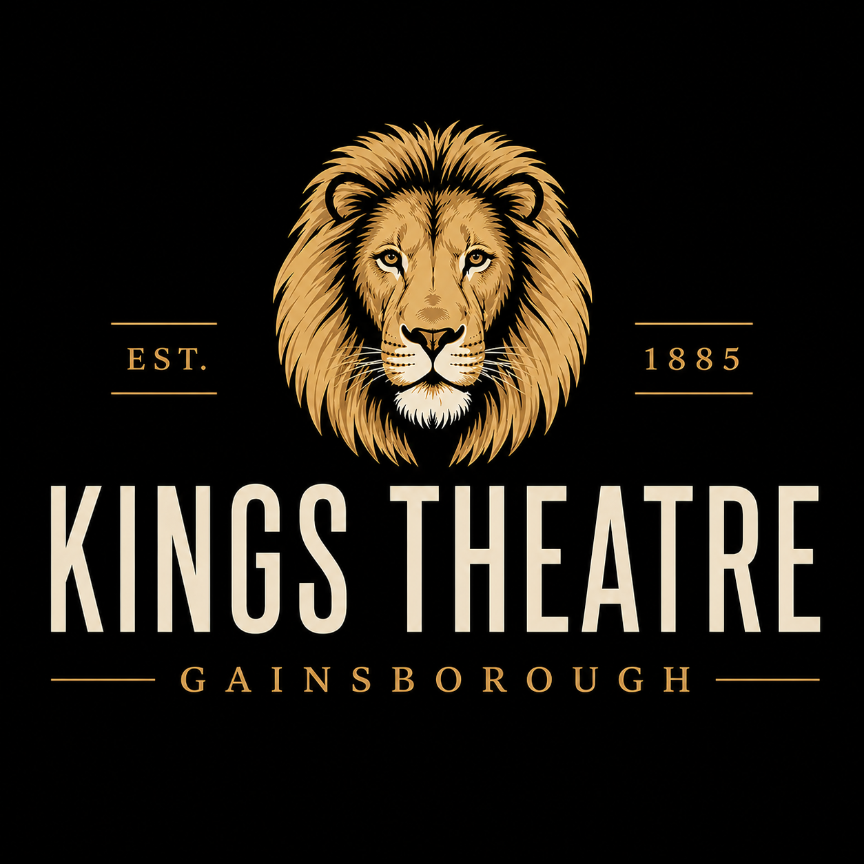 Kings Theatre Gainsborough logo